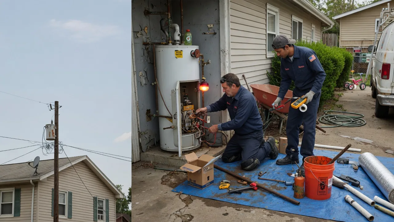 Leak Detection in Sebree, KY near me